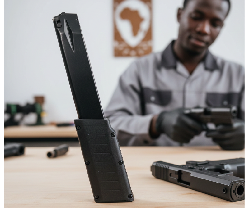 Blow UZ Style Cartridge Holder – Training Equipment Accessory